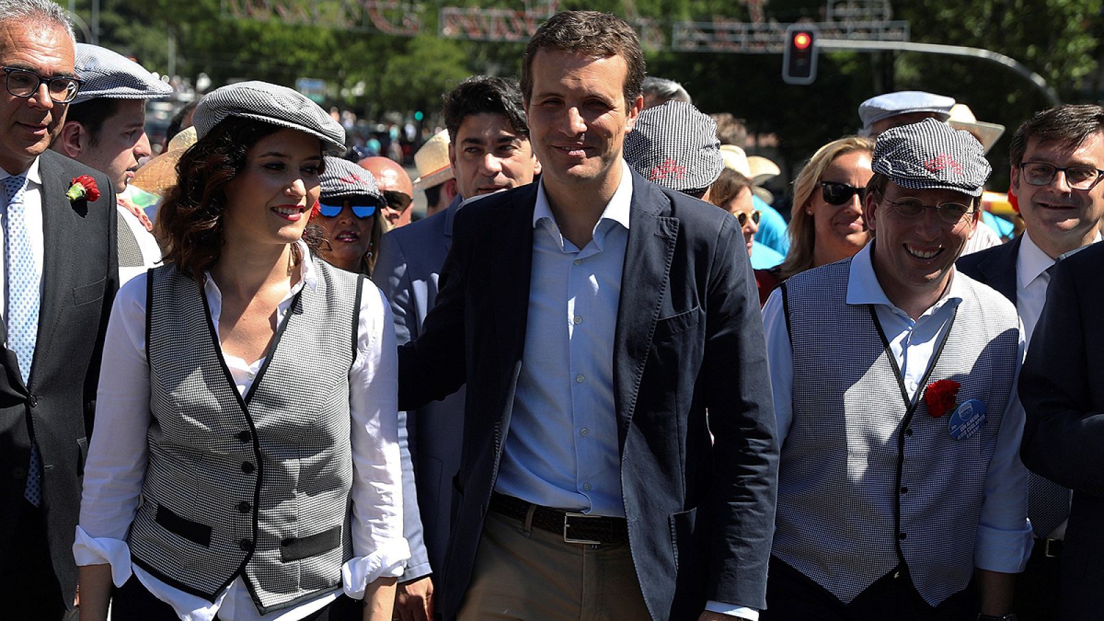Elecciones 26M: La campaña electoral pasa por San Isidro y San Sebastián