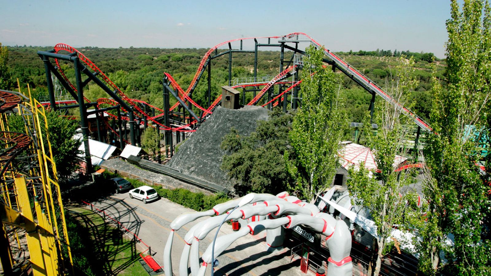Medio siglo de atracciones en Madrid | Ver