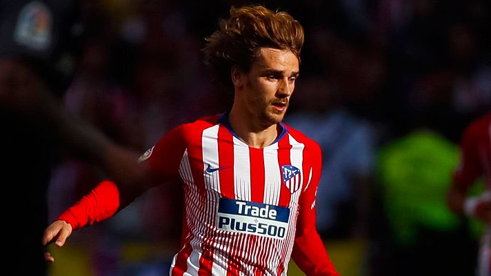 Telediario 1 - El adiós de Griezmann, una salida anunciada que se aplazó un año
