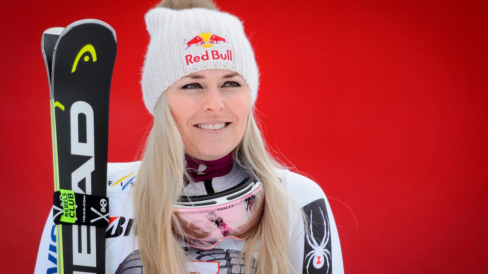 Vonn, un ejemplo de superación tras cada caída