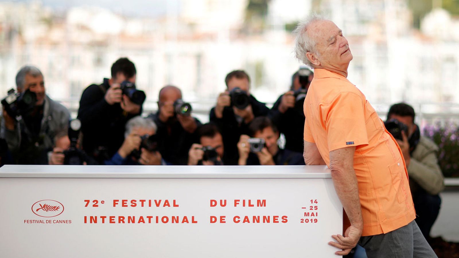Cannes: El actor y el fotógrafo | Ver