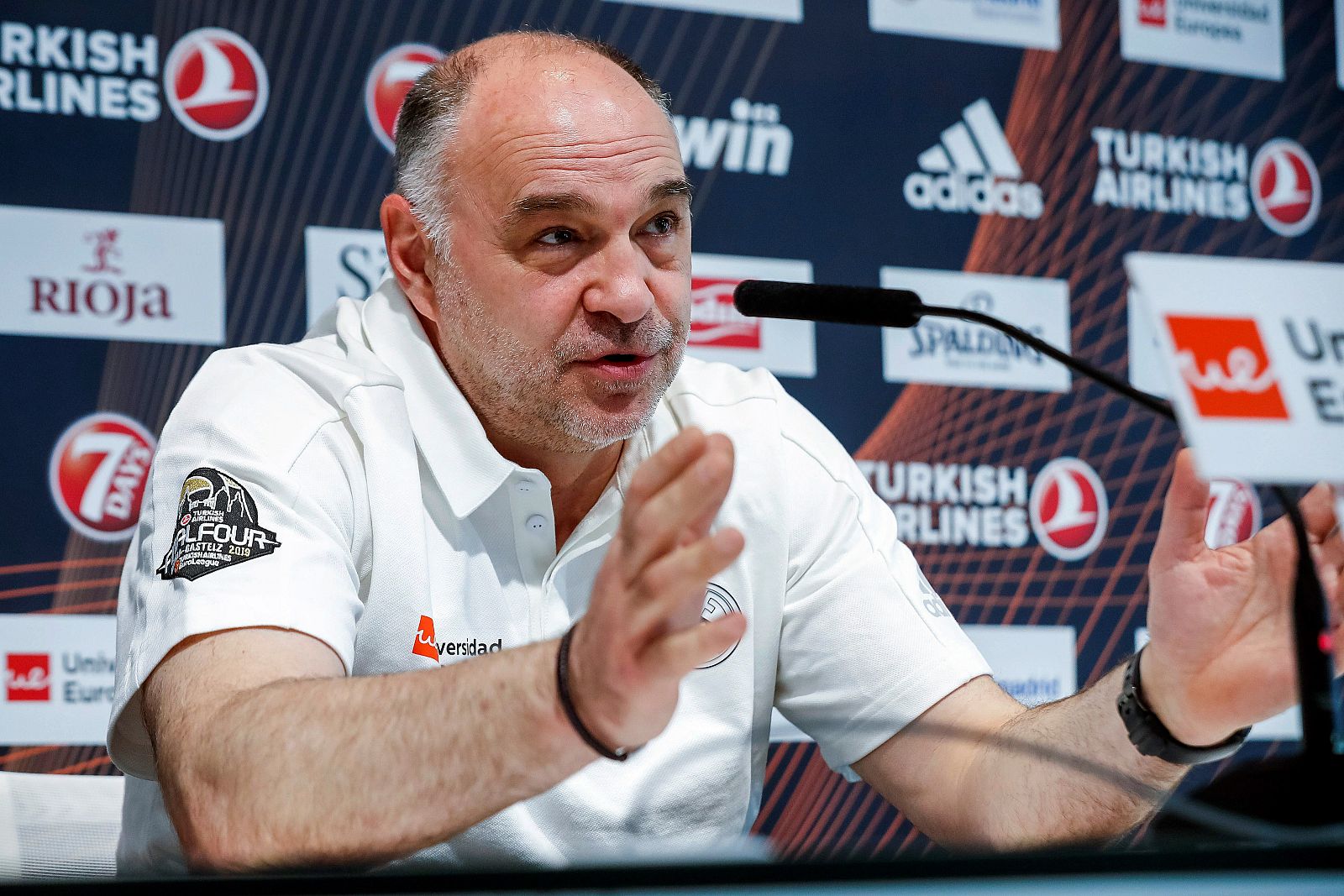 Laso: "Ganar dos títulos seguidos sería la leche"  