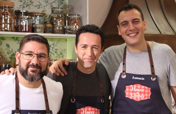 El presentador Jacob Petrus visita "Hacer de comer"