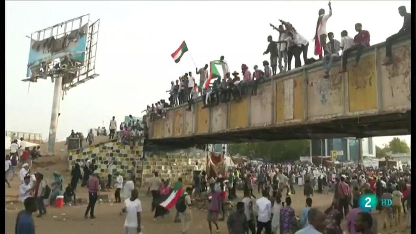 La 2 Noticias: La transición se abre paso en Sudán | RTVE Play