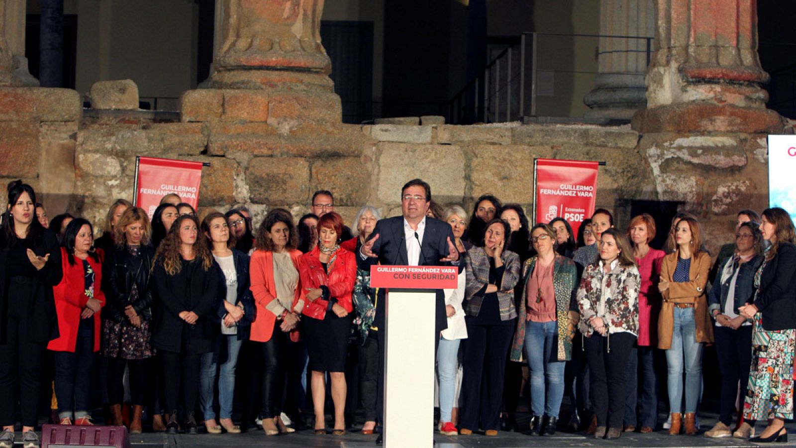 PSOE y PP se disputan el gobierno en Extremadura