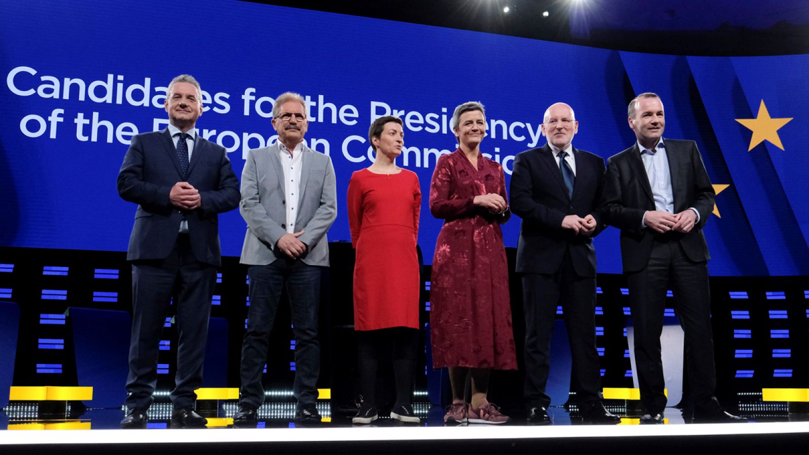 Los candidatos a las elecciones europeas presentan sus propuestas en 30 segundos