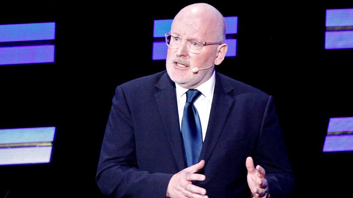 Timmermans: "La justicia social ha aumentado en Portugal porque acabaron con la austeridad"