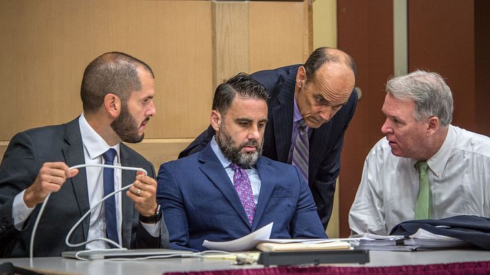 Telediario 1 - El juez rechaza descartar la pena de muerte para Pablo Ibar en la fase de sentencia