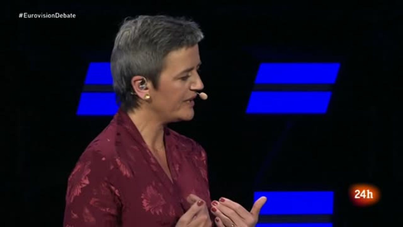 Margrethe Vesthager, sobre el cambio climático: "Tenemos muchas herramientas ¿porque no aplicarlas en vez de esperar?" | Ver