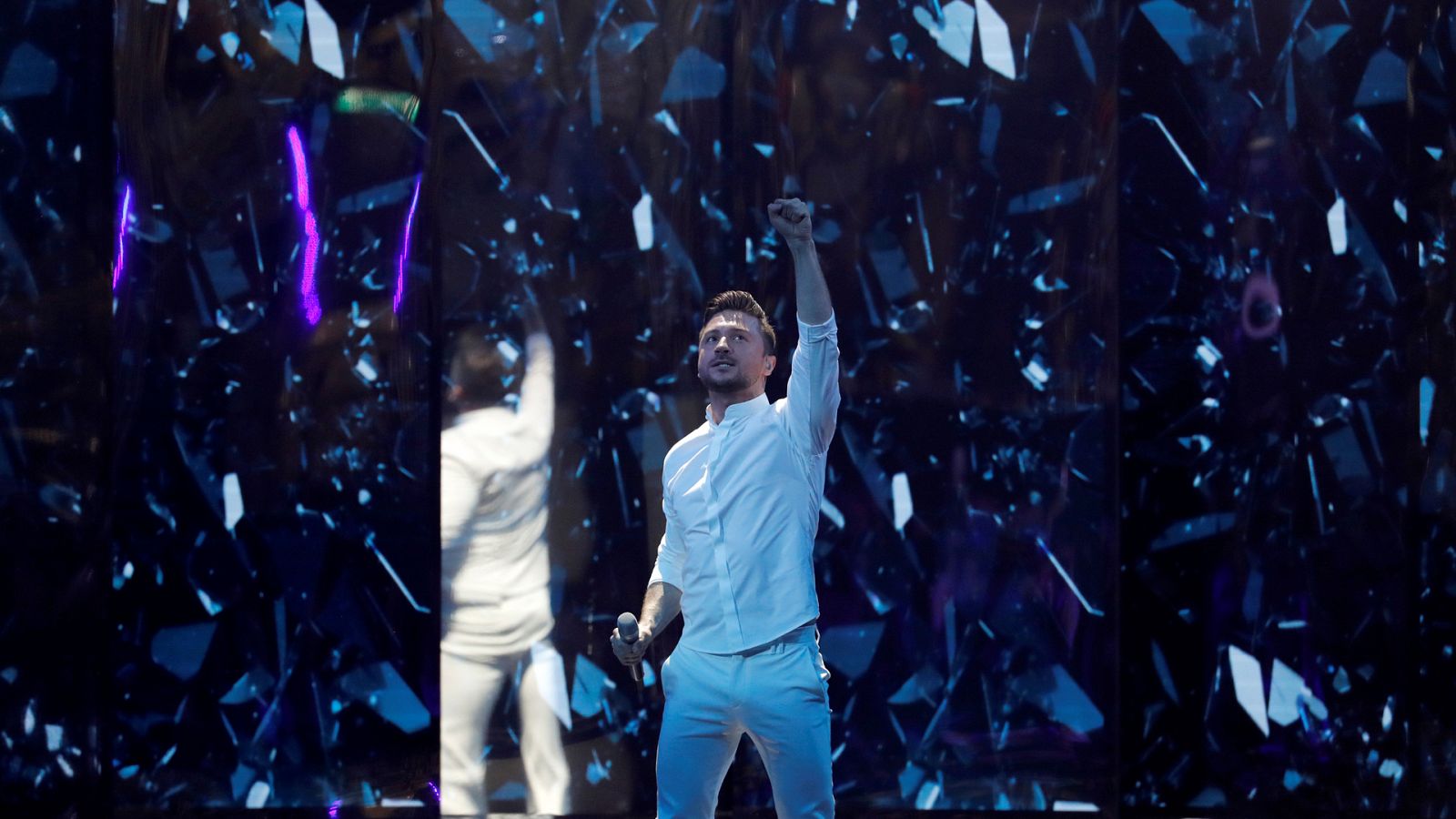 Eurovisión 2019 - Minuto de Rusia en el ensayo general de la segunda semifinal