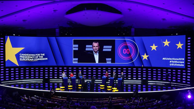 El minuto de oro de los candidatos a las elecciones europeas cierra el debate electoral