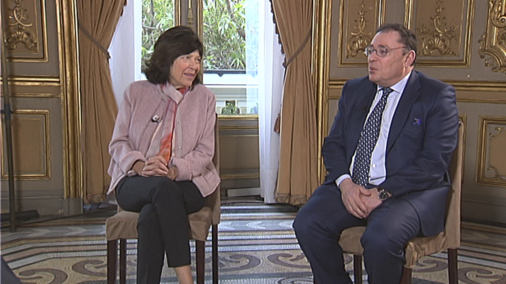 Conversatorios en Casa de América - Silvia Gold y Santiago Palacios