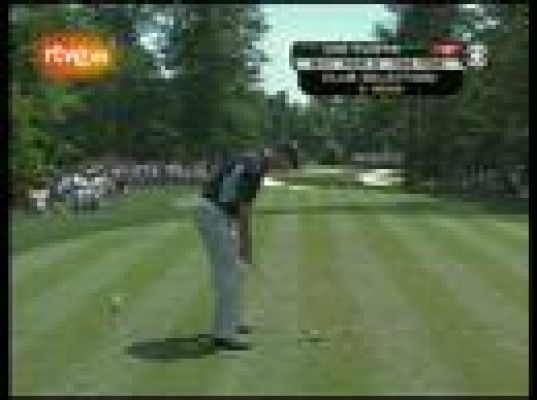 Gran remontada de Woods