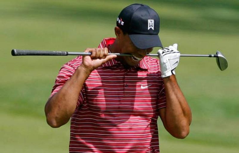 El estadounidense Tiger Woods remontó los cuatro golpes de  desventaja que le separaban de la cabeza al término de la penúltima  jornada, para acabar adjudicándose el 'Memorial', prueba del circuito  de la PGA que se disputa en Dublín. 