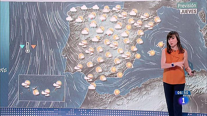 El tiempo - Bajada de temperaturas generalizada que será notable en el oeste peninsular
