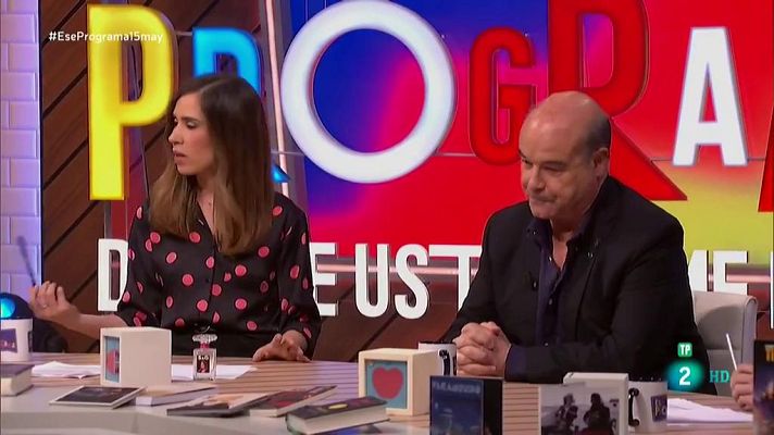 Ese programa del que usted me habla - Ese programa - Resines y el crecepelo