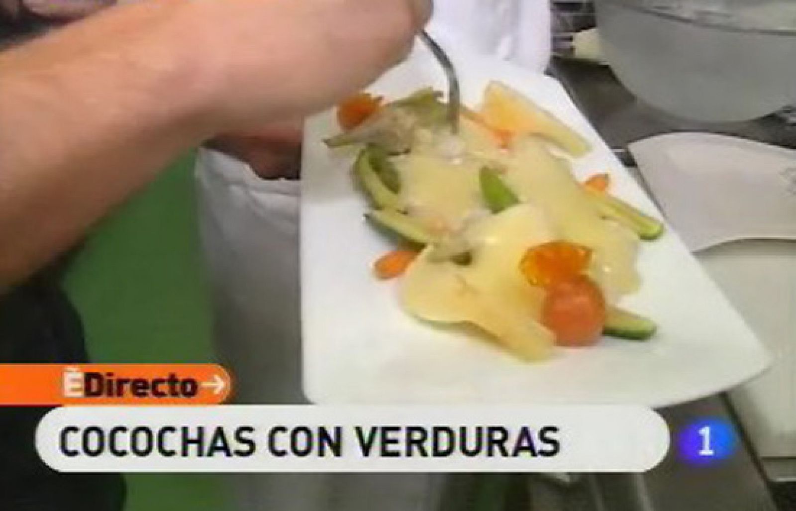España Directo - Cocochas con verduras - RTVE Cocina | Ver