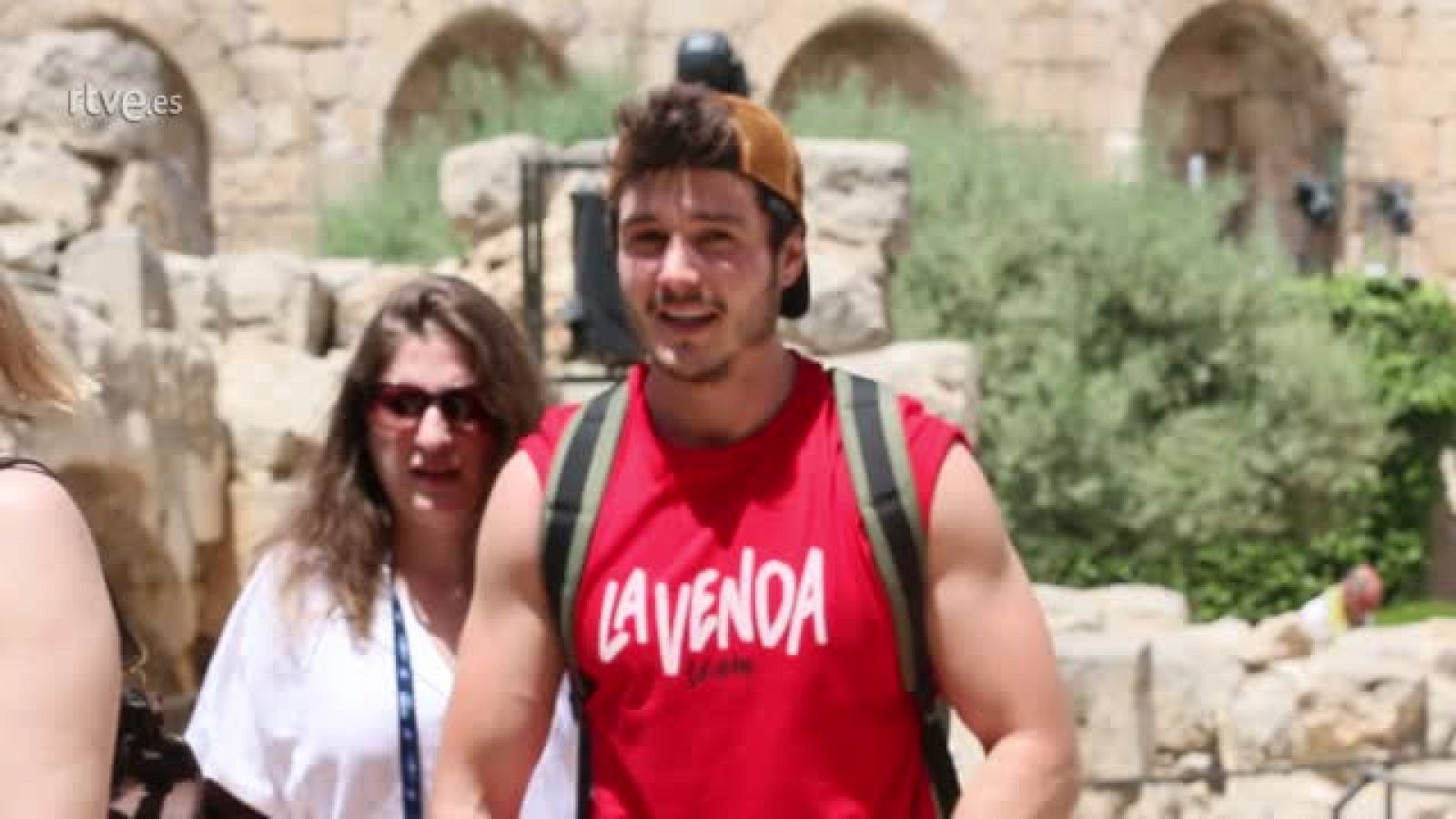 Eurovisión 2019 - Miki visita la Torre de David, en Salto Sepulcro y el Muro de las lamentaciones de Jerusalén