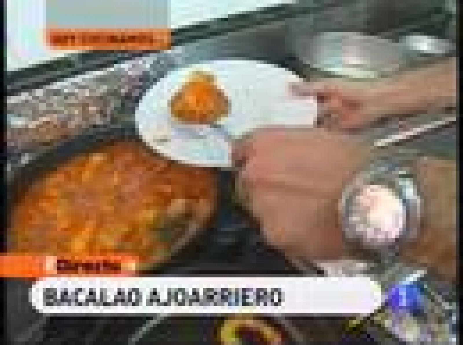 RTVE Cocina: Bacalao ajoarriero | RTVE Play