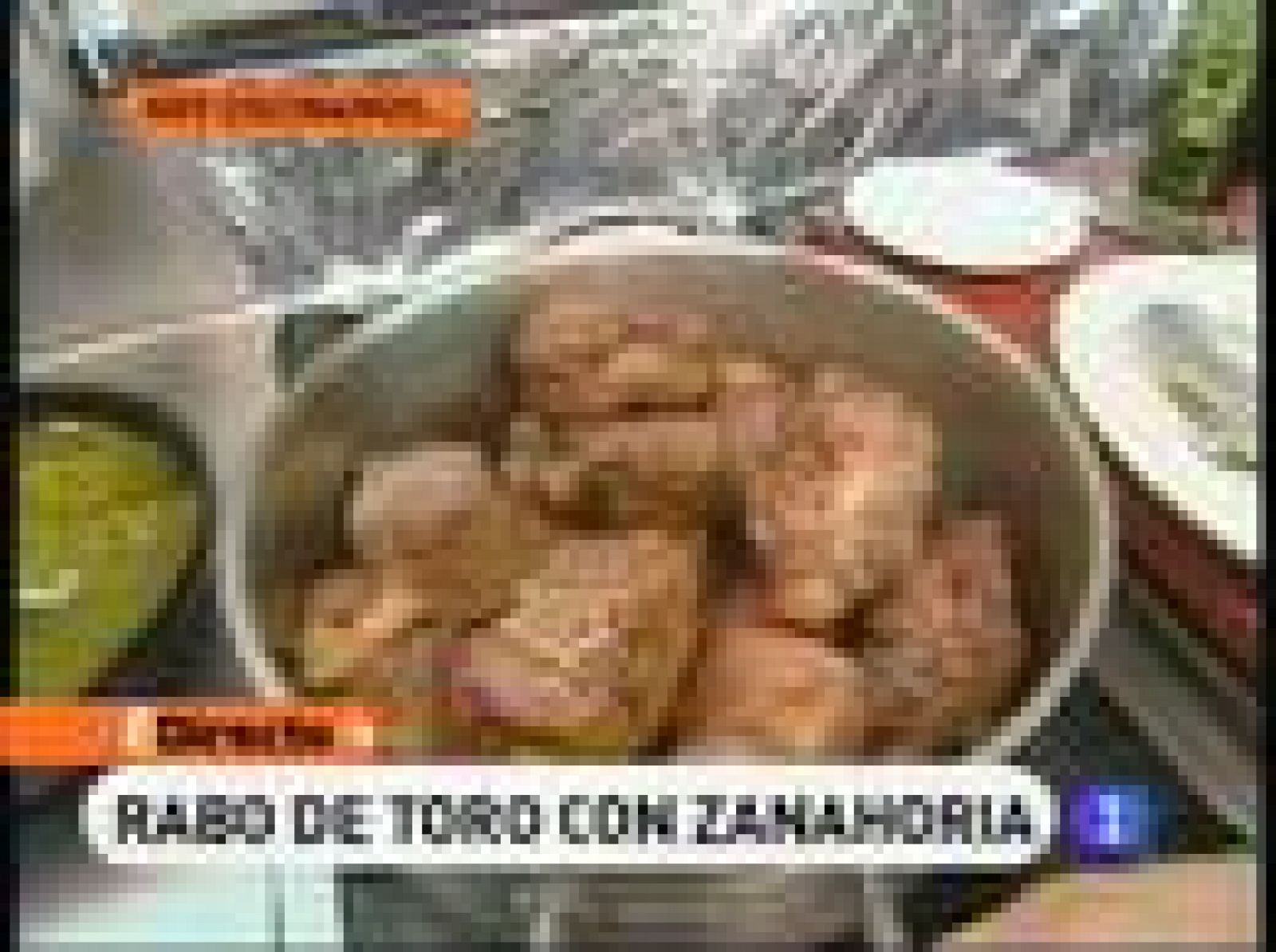 RTVE Cocina: Rabo de toro con zanahoria | RTVE Play