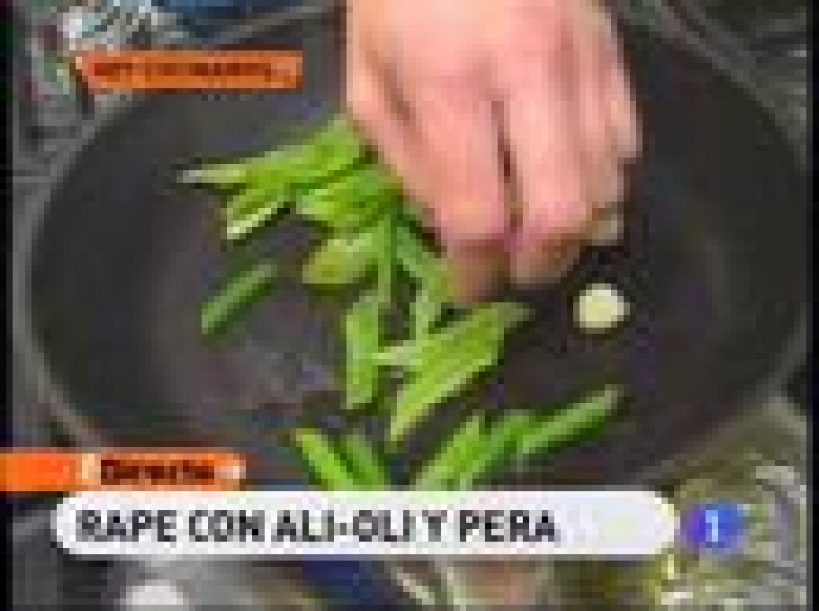 RTVE Cocina: Rape con ali-oli y pera | RTVE Play