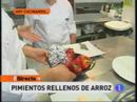RTVE Cocina - Pimientos rellenos de arroz
