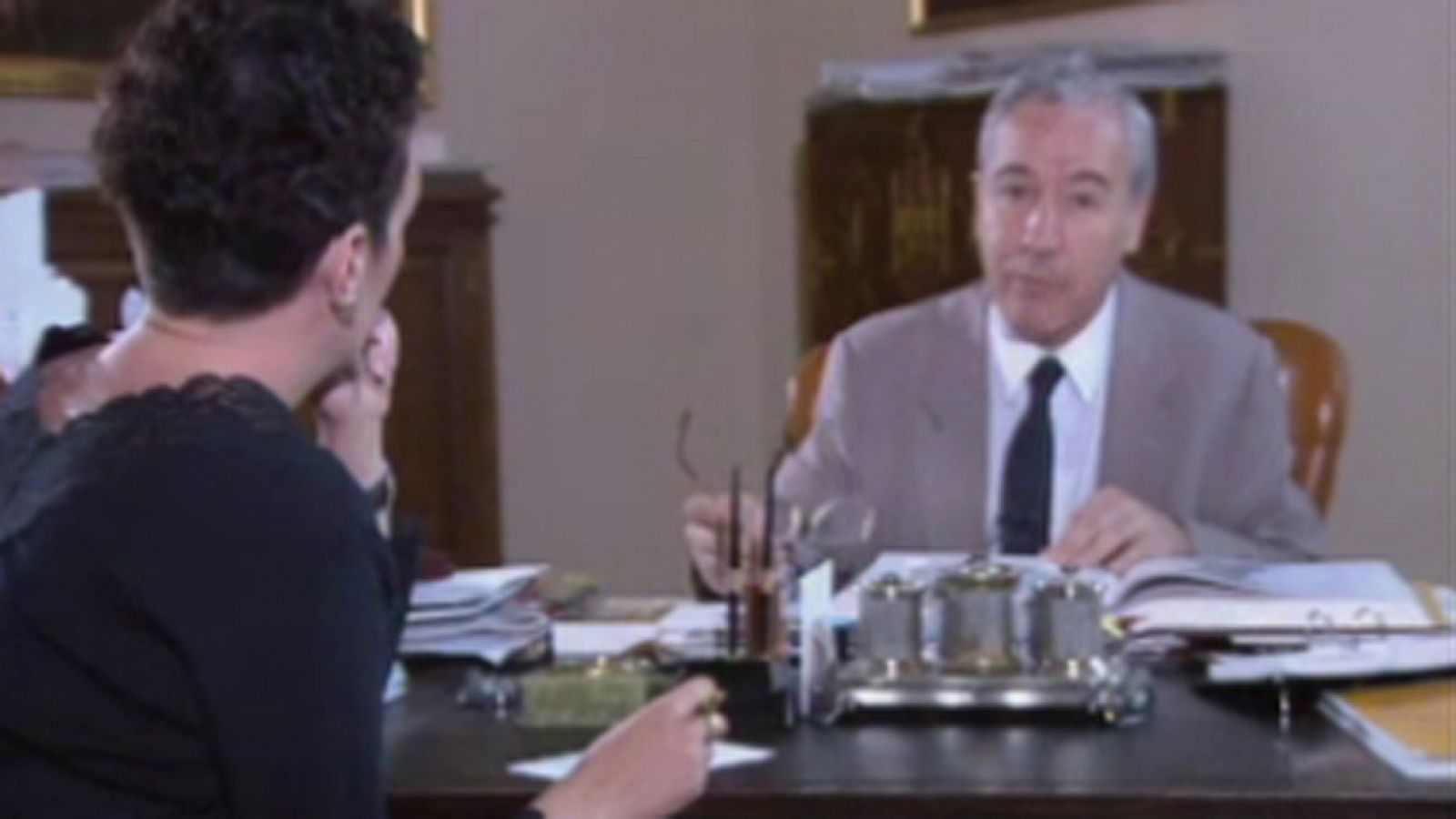 Programas y Concursos en el Archivo de RTVE: Alfonso Emilio Pérez Sánchez en 'El nuevo espectador' (1990) | RTVE Play