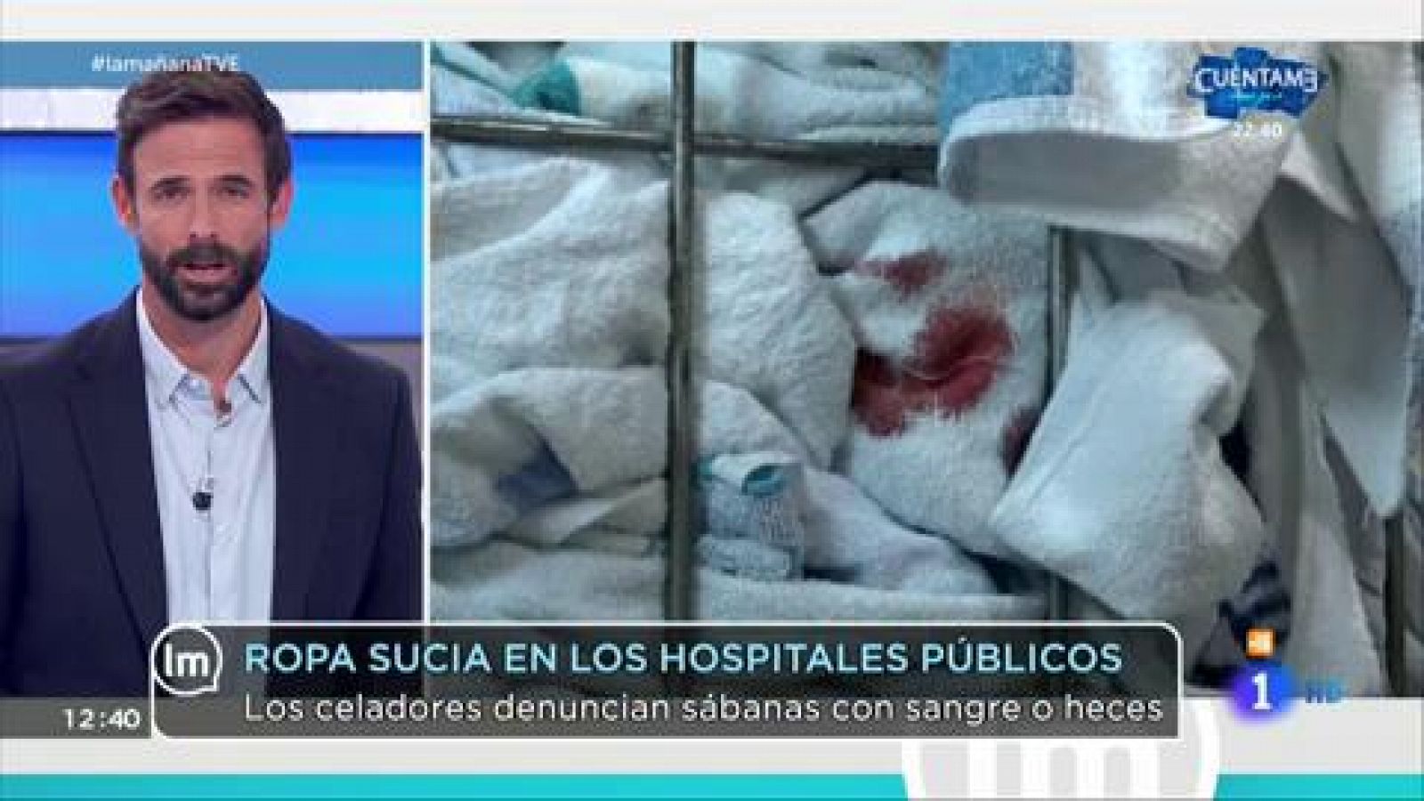 Sábanas sucias en hospitales públicos | Ver