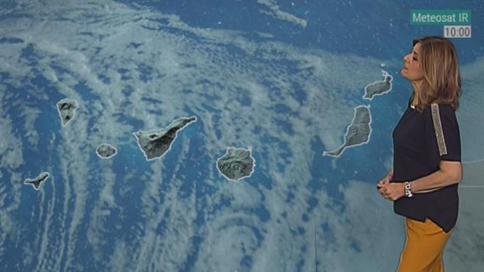 El tiempo en Canarias - 16/05/2019