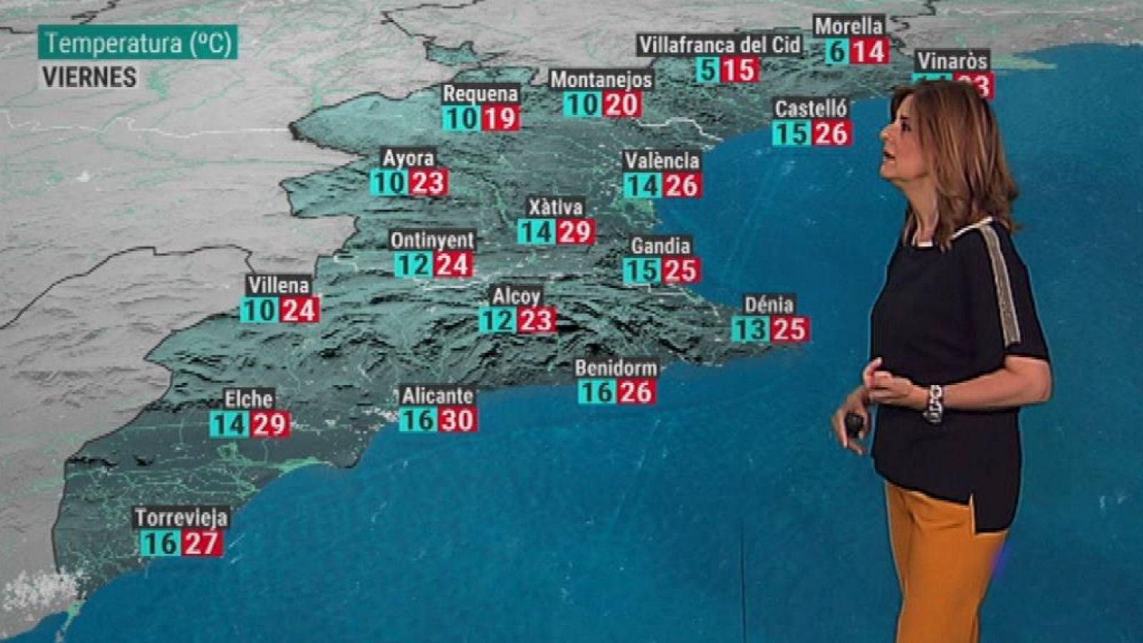 L'informatiu - Comunitat Valenciana: El tiempo en la Comunidad Valenciana - 16/05/19 | RTVE Play