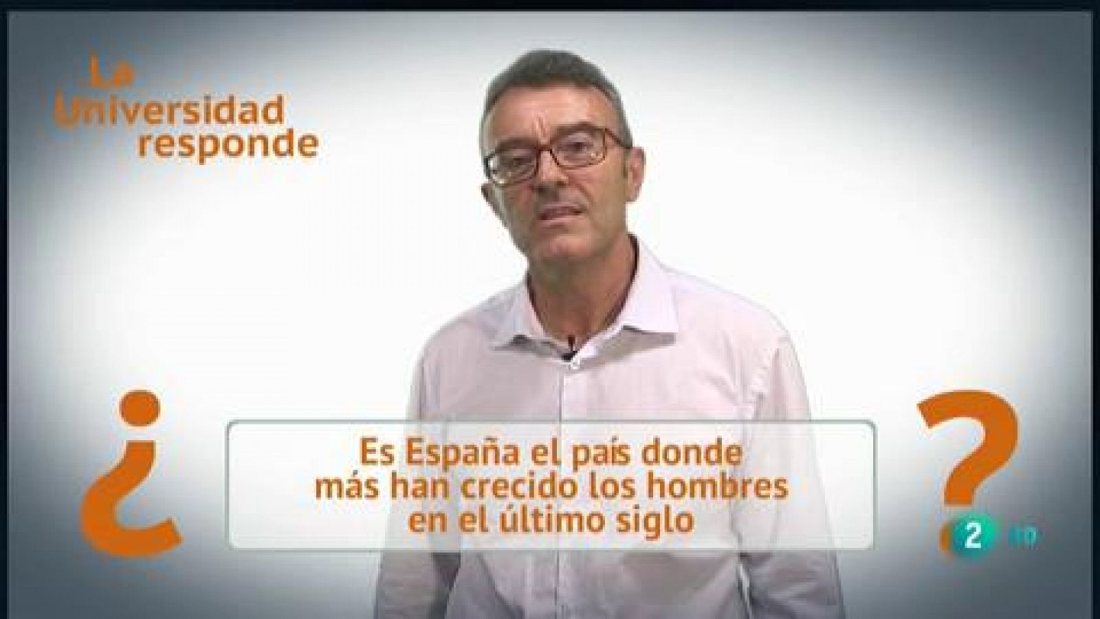 La aventura del Saber: ¿España es el país donde más han crecido los hombres? | RTVE Play