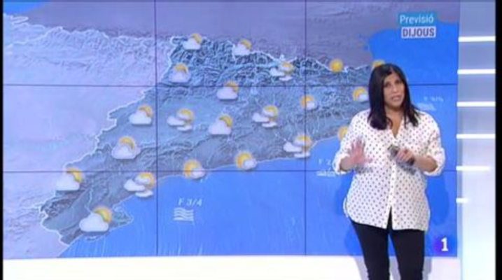 L'Informatiu - El temps - 16/05/2019