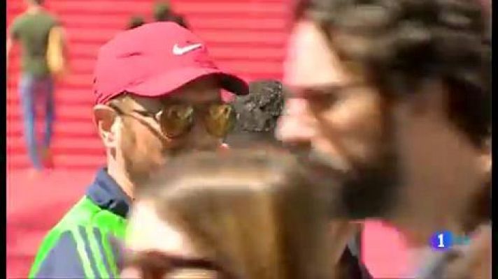 Telediario 1 - Mati Diop, la primer mujer negra que compite por la Palma de Oro en Cannes