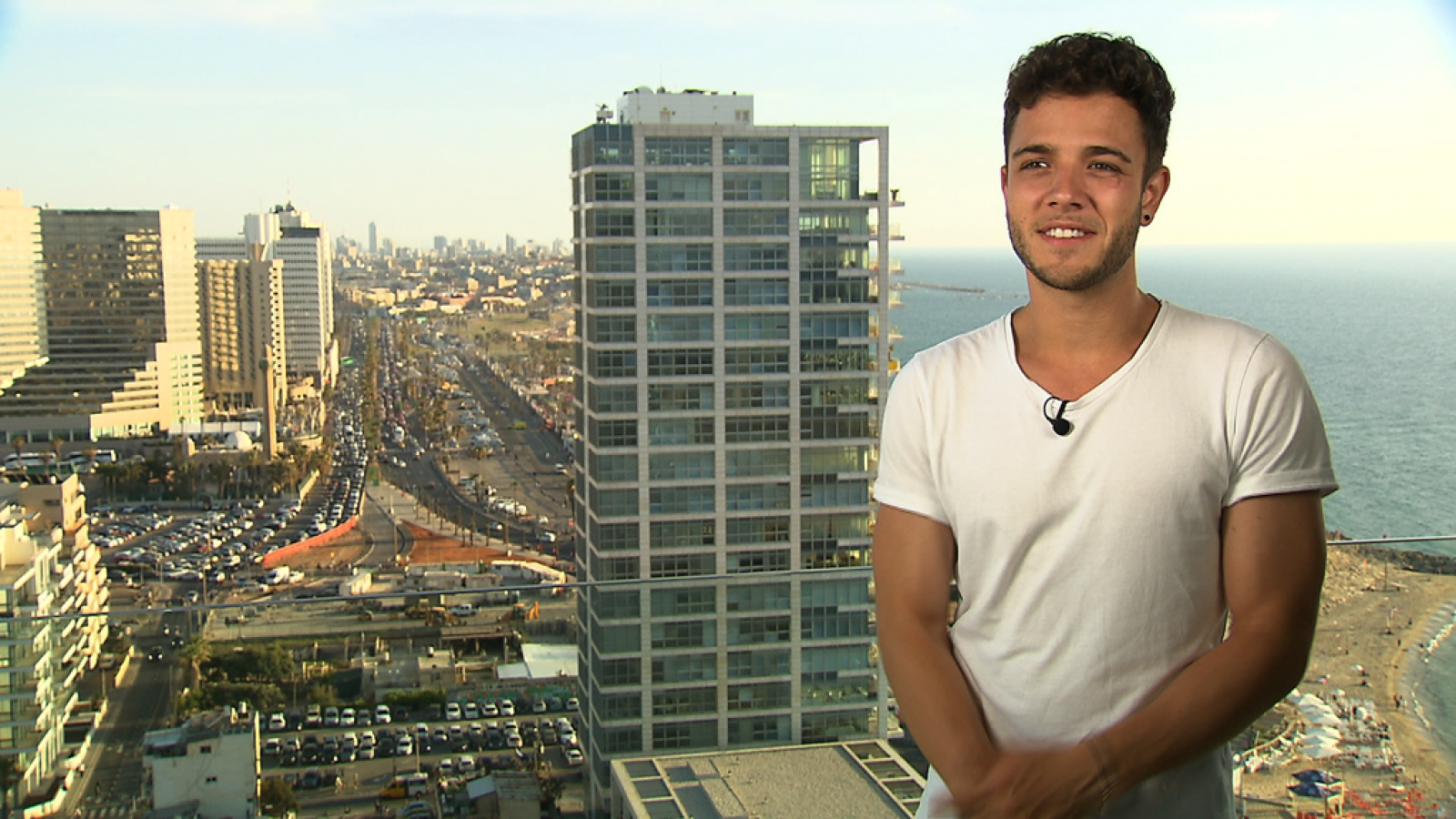 Eurovisión 2019 - Entrevista a Luca Hänni, el representante de Suiza en el festival