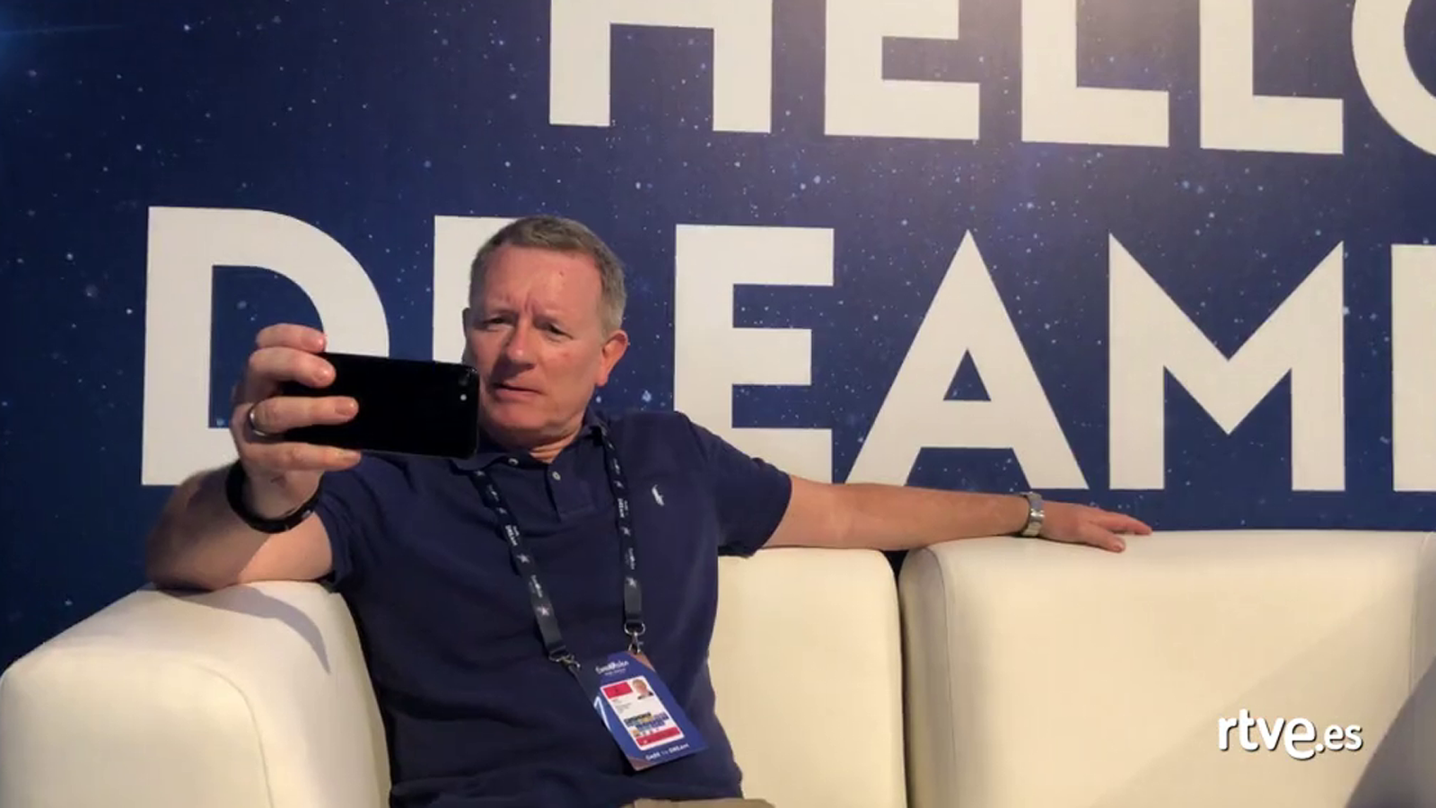 Eurovisión 2019 - Jon Ola le niega la acreditación a dos periodistas de rtve.es - Eurovisión | Ver