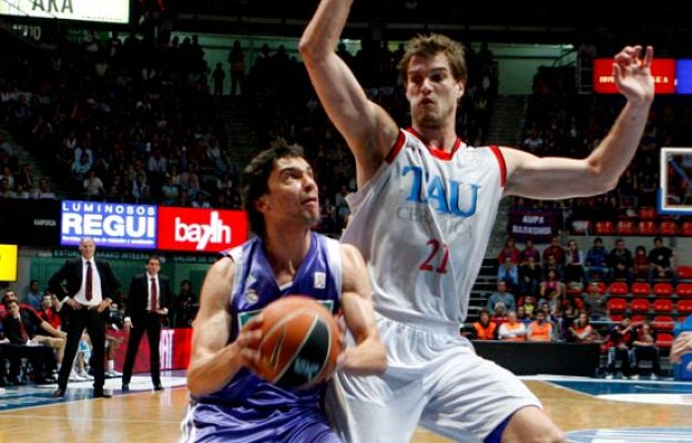 Baloncesto en RTVE - Tau Vitoria 89-80 Real Madrid