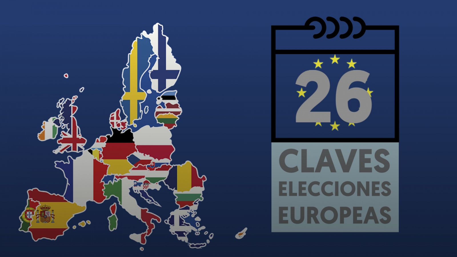 Las claves de las elecciones europeas del 26M