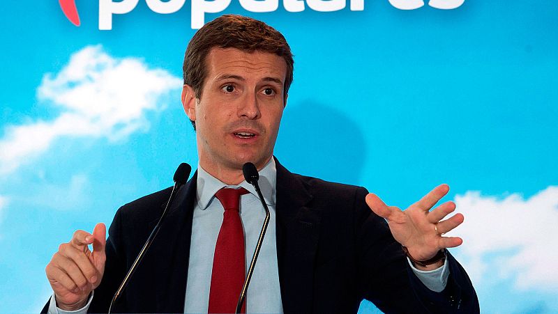 Casado muestra su "indignación y vergüenza" por las valoraciones de Eguiguren tras la detención del exetarra Josu Ternera