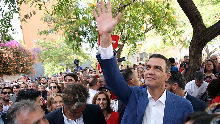 Casado acusa al PSOE de "paralizarlo todo" y Sánchez pide el voto para que el ejecutivo "pueda encontrar alianzas"
