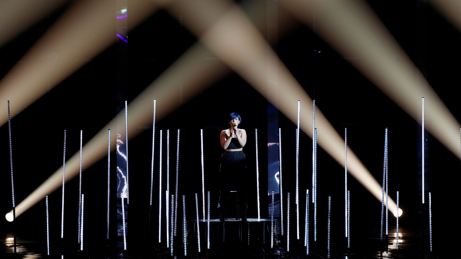 Eurovisión 2019 - Austria: Pænda canta "Limits" en la segunda semifinal