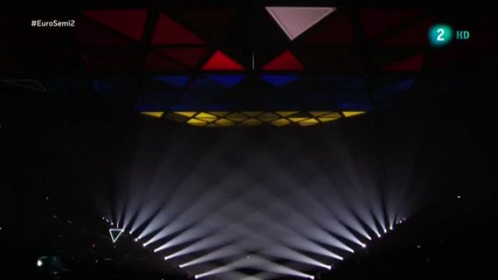 Armenia: Srbuk canta "Walking Out" en la segunda semifinal 