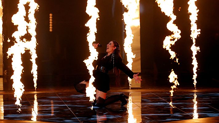 Eurovisión - Armenia: Srbuk canta "Walking Out" en la segunda semifinal