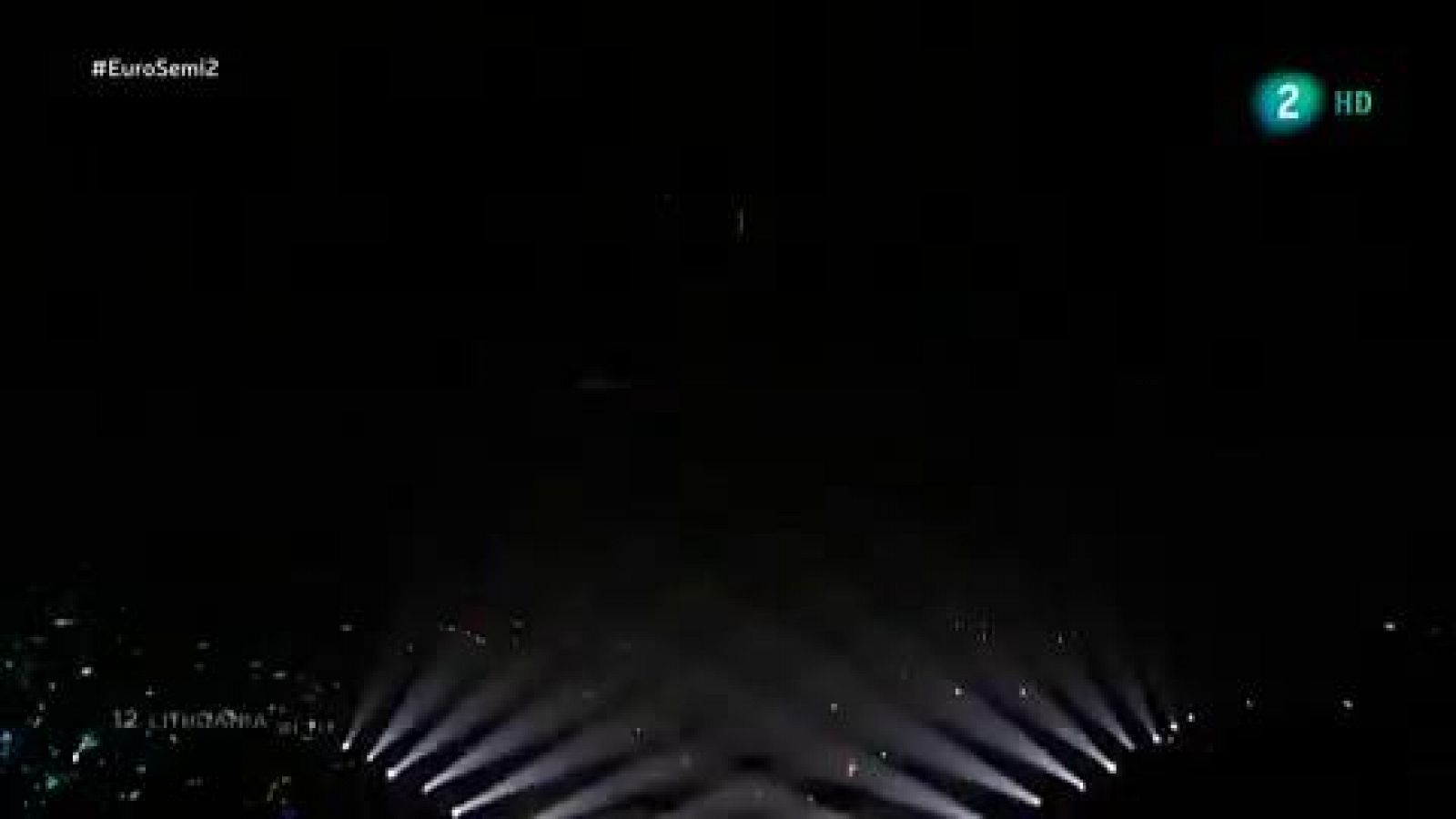 Eurovisión 2019 - Lituania: Jurij Veklenko canta "Run with the lions" en la segunda semifinal