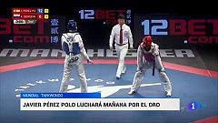 Javier Pérez Polo asegura la primera medalla para el taekwondo español en los mundiales
