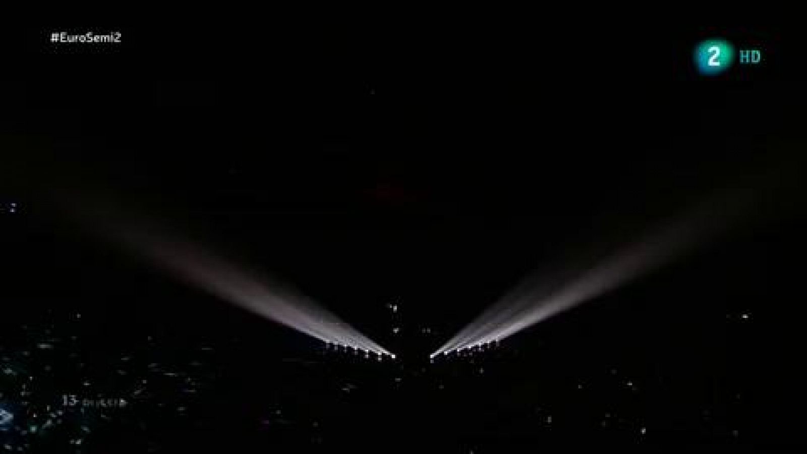 Eurovisión 2019 - Rusia: Sergey Lazarev canta "Scream" en la segunda semifinal 