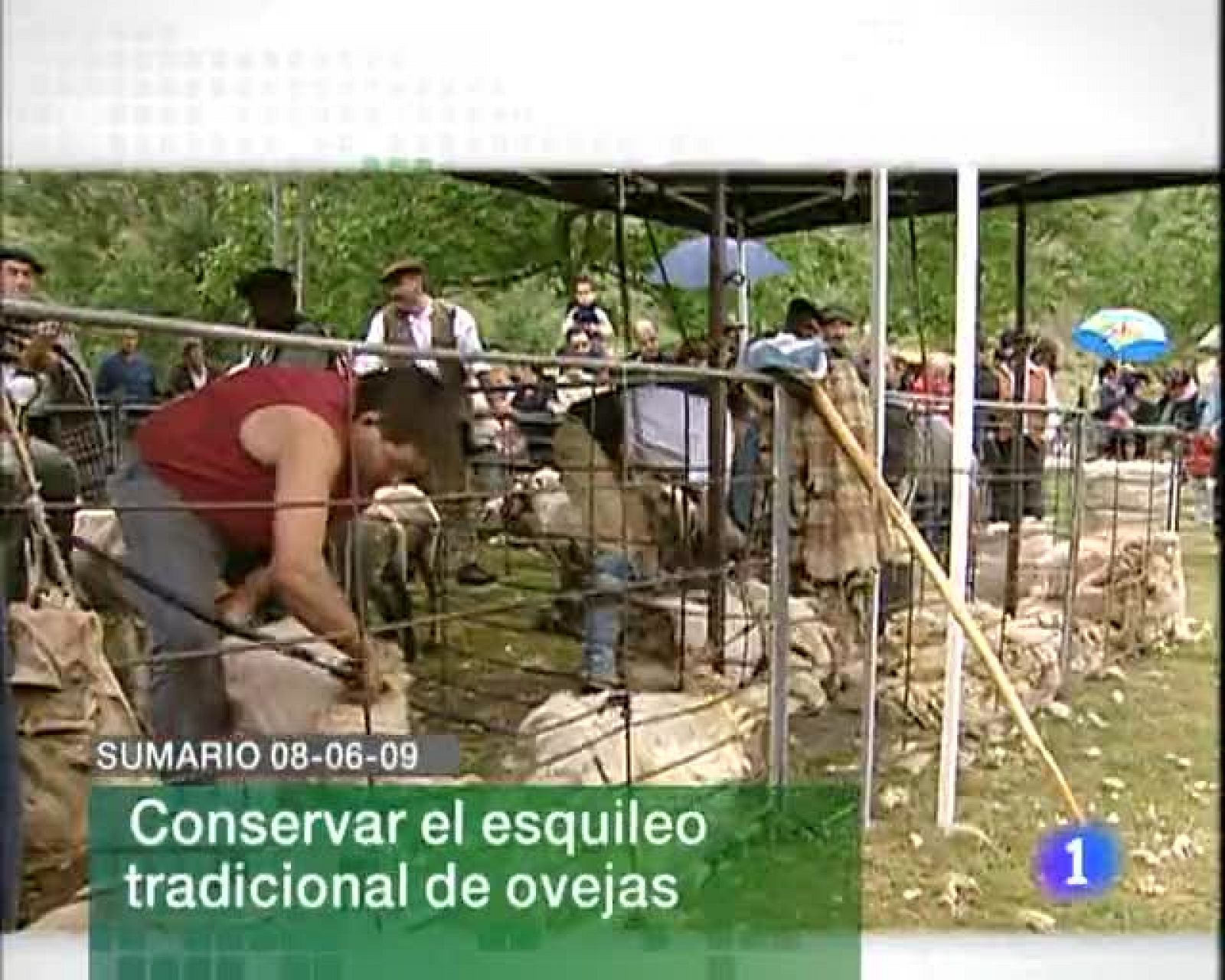 Informativo Telerioja - 08/06/09 - Informativo Telerioja | Ver