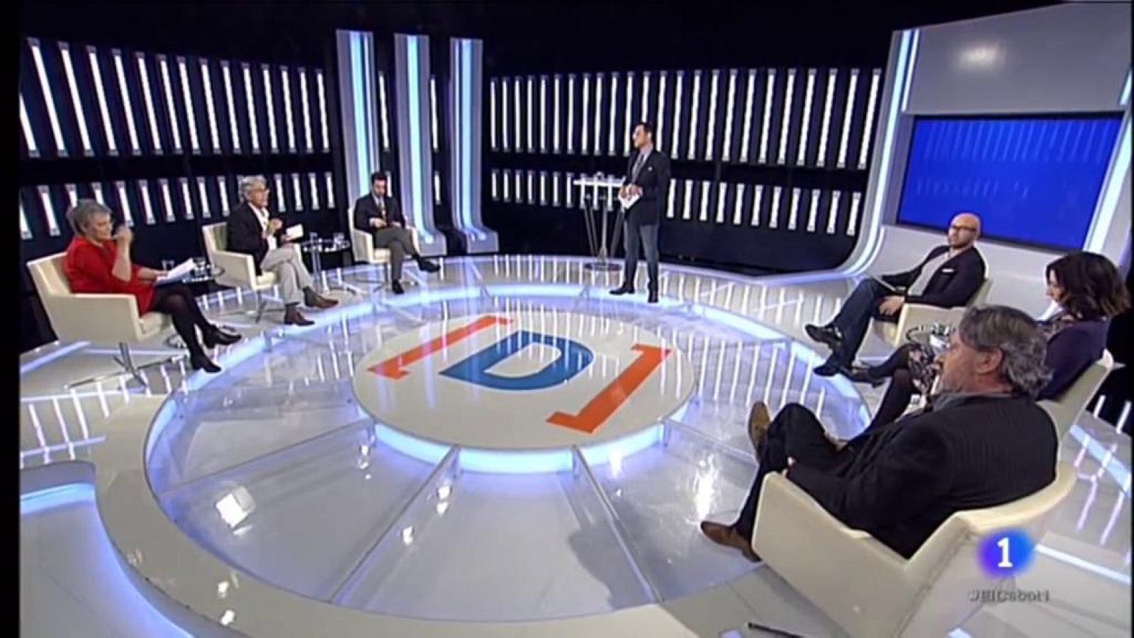 Vídeo de El Debat de la 1 sobre les eleccions del 26-M