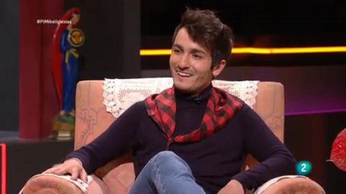 L'actor Mikel Iglesias