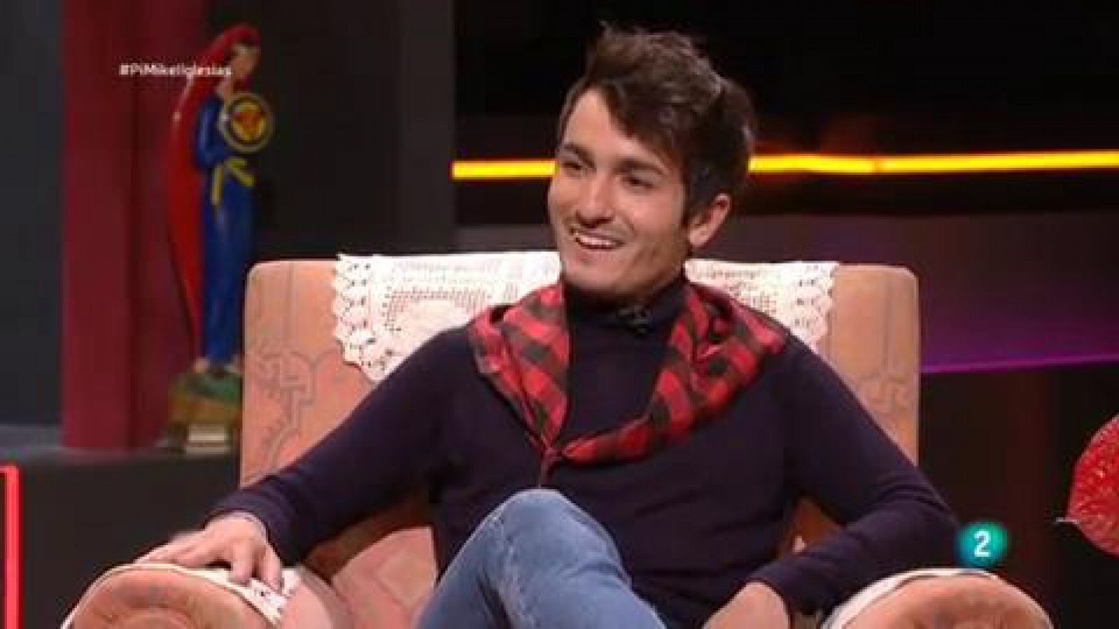 Vídeo del Programa Inesperat on el convidat és l'actor Mikel Iglesias