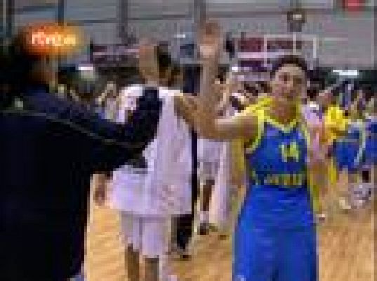 Baloncesto en RTVE - España arrolla a Ucrania